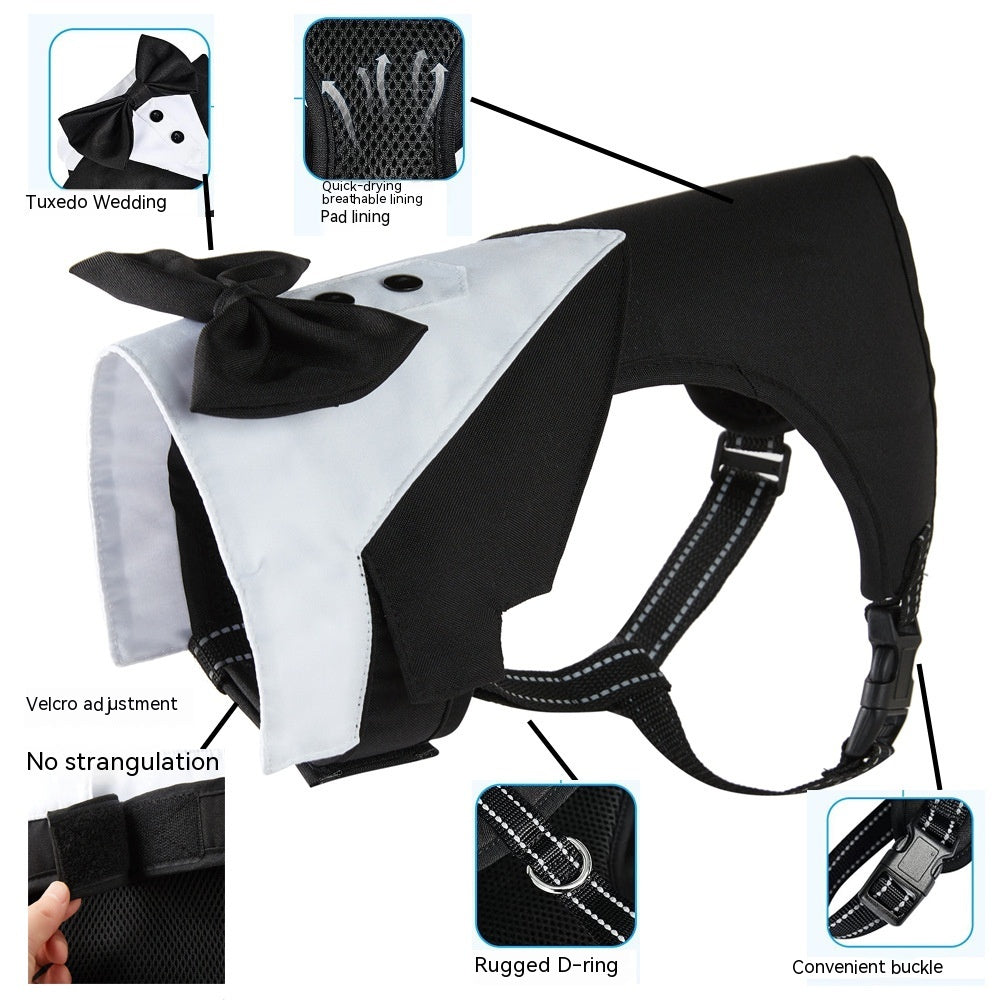 Tuxedo Dog Harness