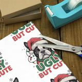 Ugly But Cute Gift Wrapping Paper 58"x 22.8" (1 Roll)