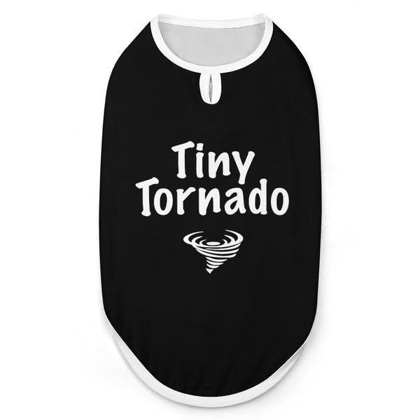Tiny Tornado Dog Shirt Tank Top