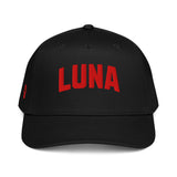 Custom Dog Name with Paw Print Embroidered 5 Panel Baseball Cap .