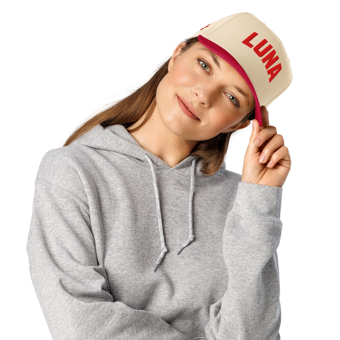 Custom Dog Name with Paw Print Embroidered 5 Panel Baseball Cap .