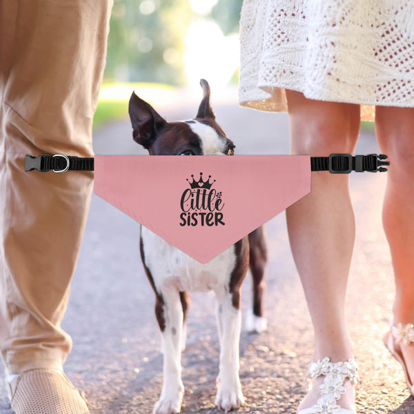 Little Sister Dog Bandana Collar