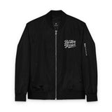 Eco-Friendly Recycled Bomber Jacket with Boston Terrier Embroidery