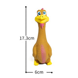 3pcs Latex Screaming Chicken Toys