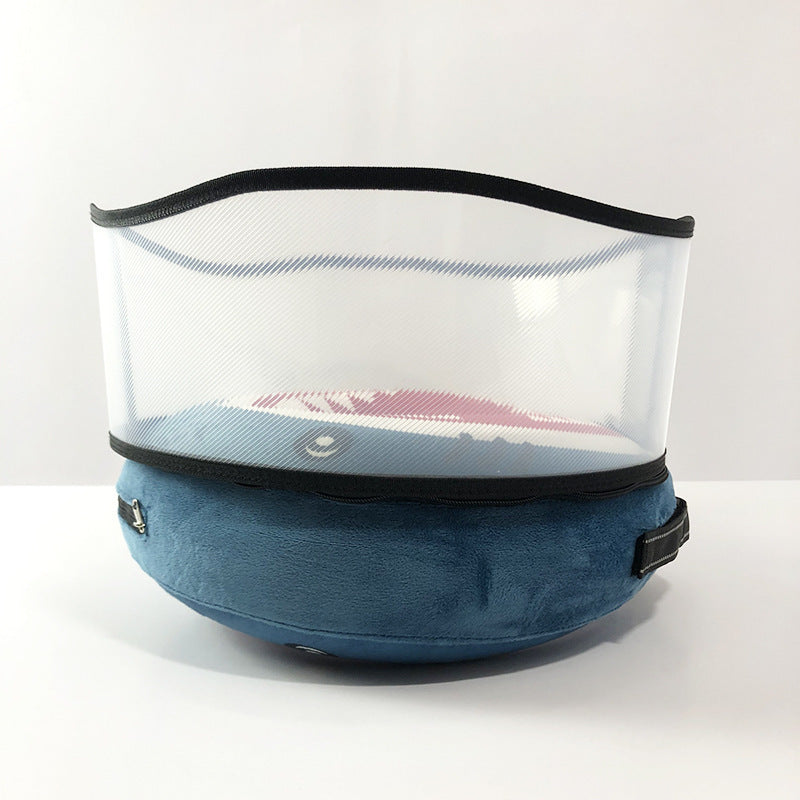 Shark & Watermelon Pet Recovery Collar for Dogs – Soft Protective Cone .