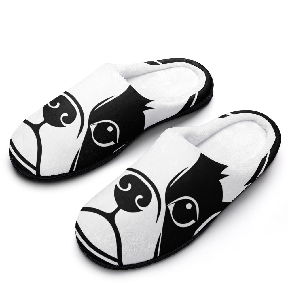 Bostie Face Cotton slippers