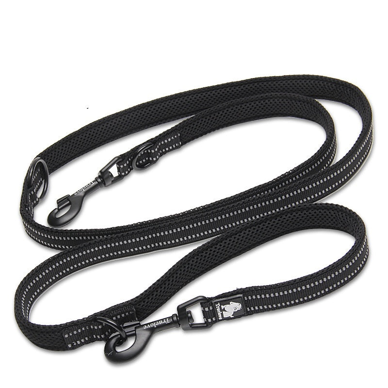 TrueLove Multifunctional 7 in 1 Dog Leash