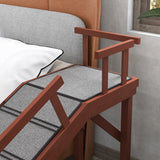 Wood Dog Ramp to Help Pets in Climbing .