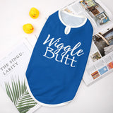 Wiggle Butt Dog Shirt Tank Top