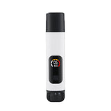 Professional Dog Nail Grinder with LED Light – Rechargeable Pet Nail Trimmer for Small, Medium & Large Dogs | 6-Speed Quiet Electric Nail File . White
