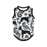 Paisley Pup - Boston Terrier Dog Tank Top