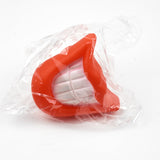 Squeaking Smile Dog Toy