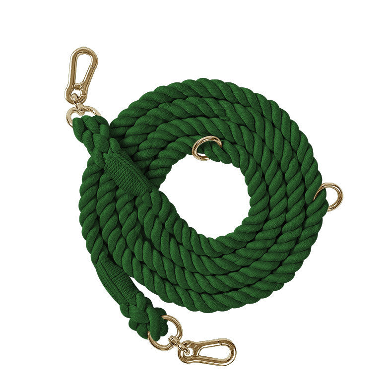 Multifunctional Ombre Rope Dog Leash