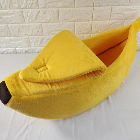 Banana Shape Dog Sleeping Bed