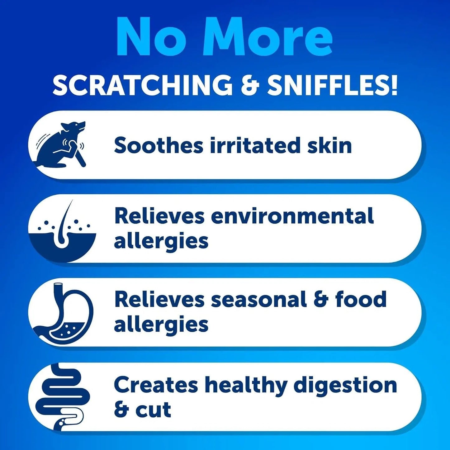 Dog Allergy Relief Chews Itching Skin Relief For Dogs Fish Oil 3 Seasonal Allergies Pills Skin & Coat Anti ItchHot Spots Treatment Canine Immune Health Supplement 180 Soft Treats