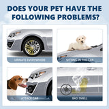 Car Tire Safety Dog Repellent Spray, Tire Protection Portable And Effective Animal Repellent