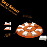 Dog Puzzle Toys Increase IQ Interactive Smart Puppy Dog Food Dispenser Training Games Feeder