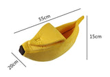 Banana Shape Dog Sleeping Bed
