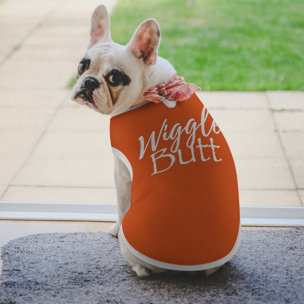 Wiggle Butt Dog Shirt Tank Top