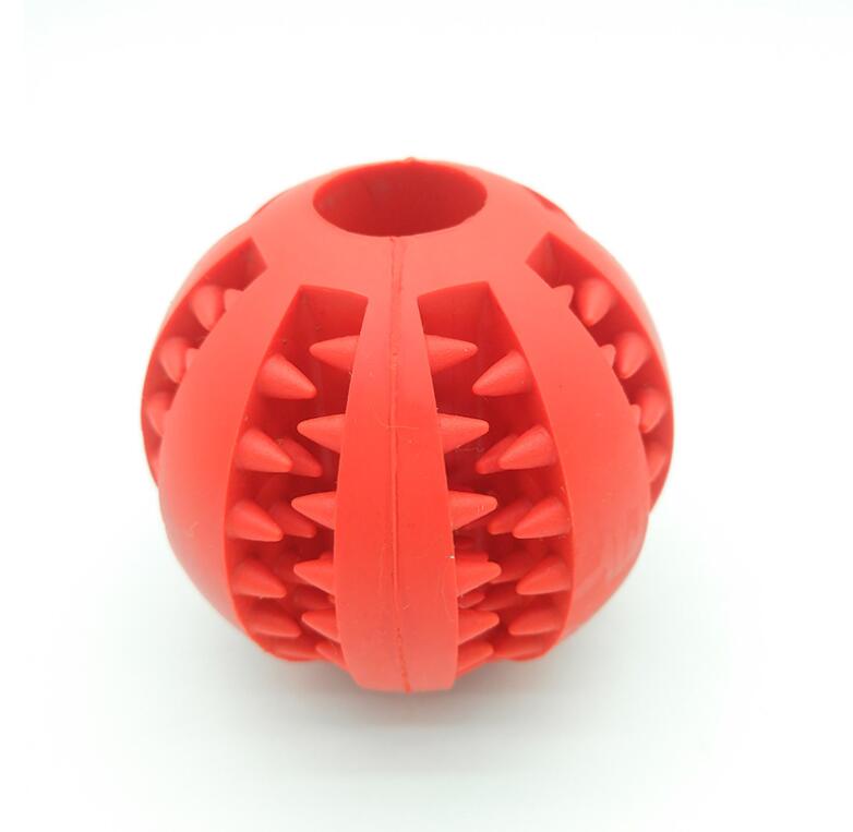 Interactive Treat Dispenser Dog Ball