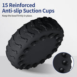 Tire Shape Slow Feeder Dog Food Bowl