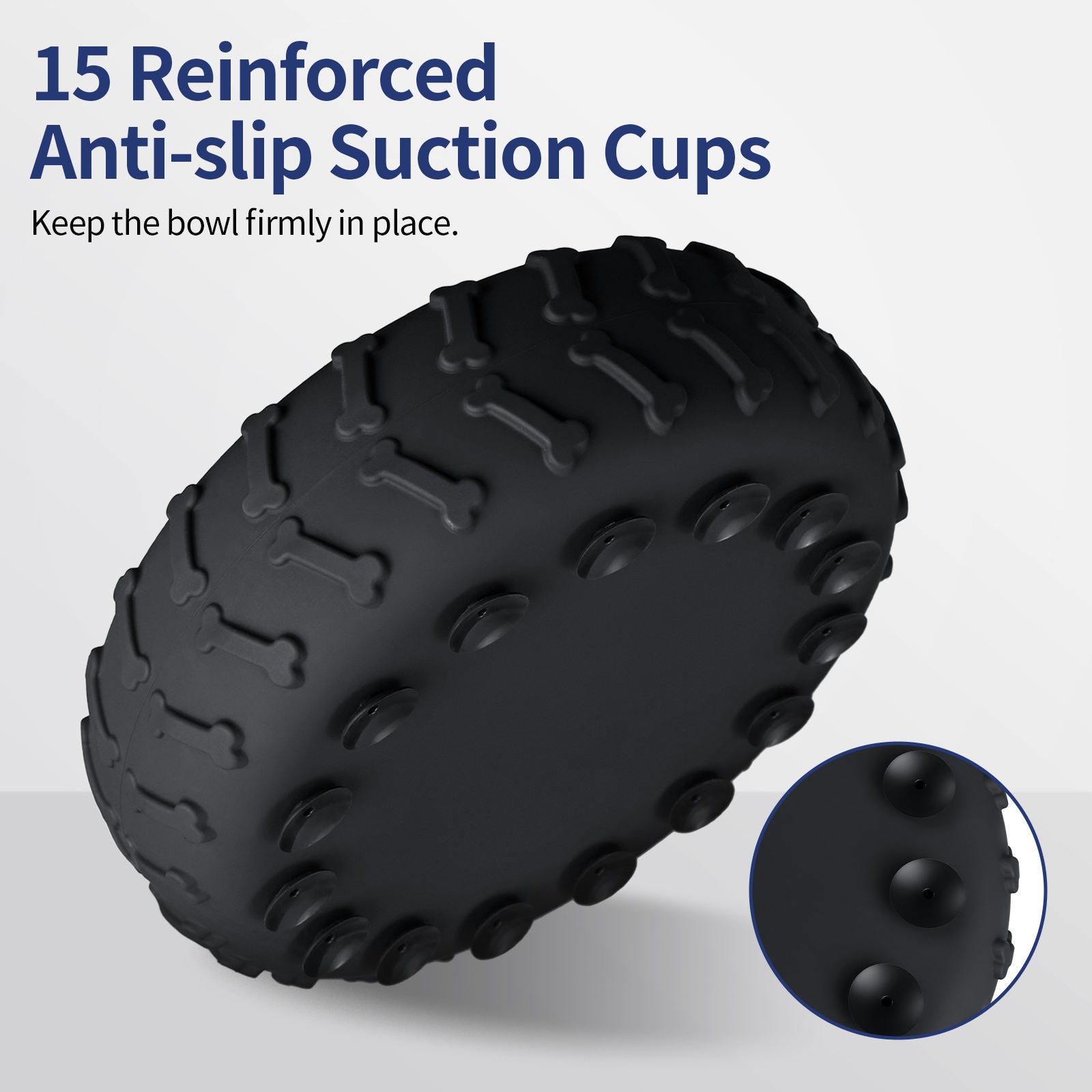 Tire Shape Slow Feeder Dog Food Bowl