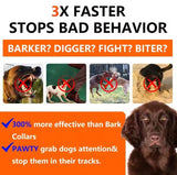 Dog Bark Deterrent Device Stops Bad Behavior, Professional Dog Training Tool, Anti Bark Device For Dogs, Emitters 50ft Range For Dog Training