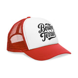 Boston Terrier Mesh Cap - Stylish Trucker Hat for Dog Lovers