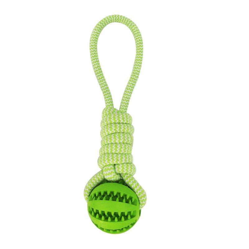 Dog Treat Ball Chewing Toy Resistant Rubber