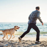 2-in-1 Wireless GPS Dog Fence & Tracker Collar – No Wires, Up to 2887FT Range (Waterproof) .