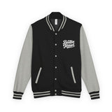 Boston Terrier Unisex Heavyweight Letterman Jacket - Stylish and Cozy