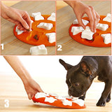 Dog Puzzle Toys Increase IQ Interactive Smart Puppy Dog Food Dispenser Training Games Feeder
