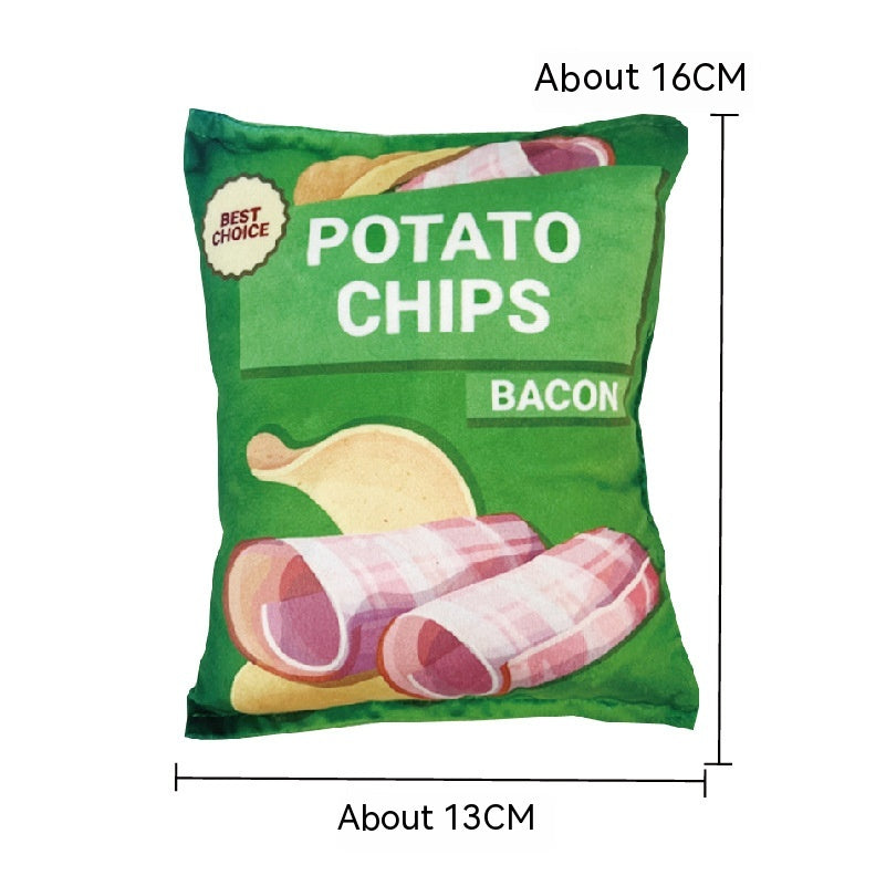 Potato Chips Dog Sound Toys