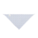 Blue Waves Dog Bandana