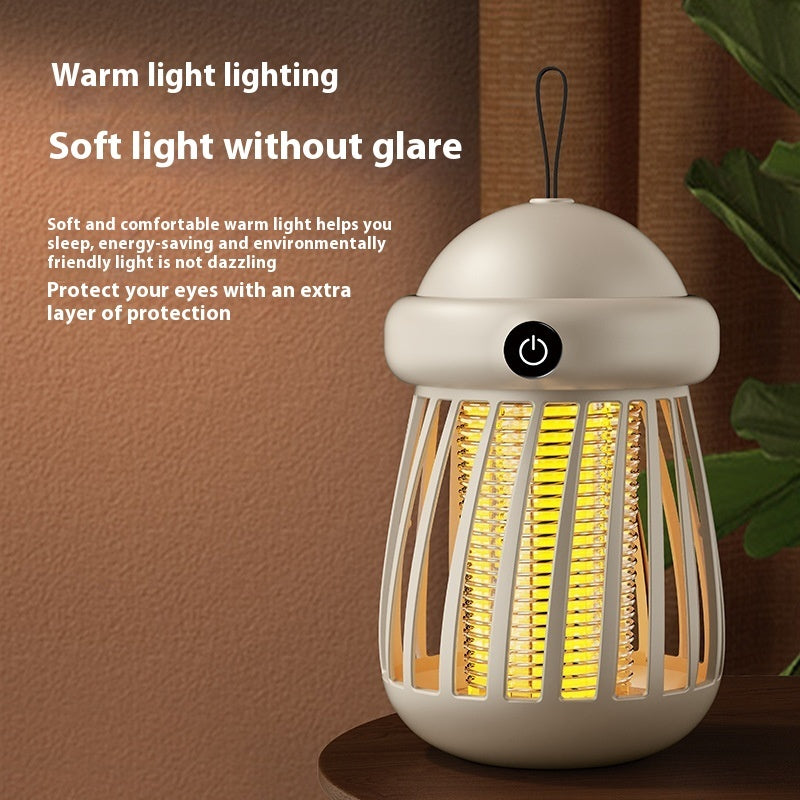 USB Mosquito Killer Lamp – Pet-Safe Outdoor Bug Repellent