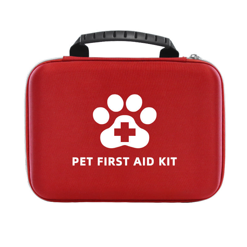 Dog First Aid Kit - 101  Piece - Emergencies Supplies - Portable Medical Essentials - Wound Treatment