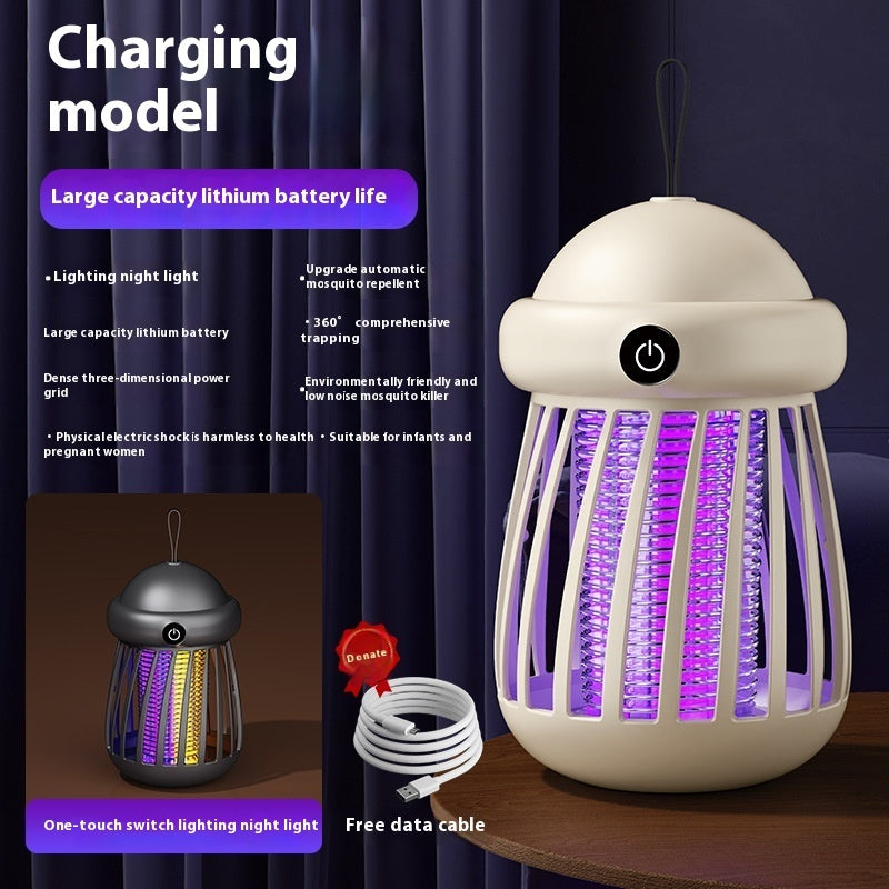 USB Mosquito Killer Lamp – Pet-Safe Outdoor Bug Repellent