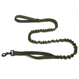 Dog Leash That Doesn't Choke The Handler . Army Green