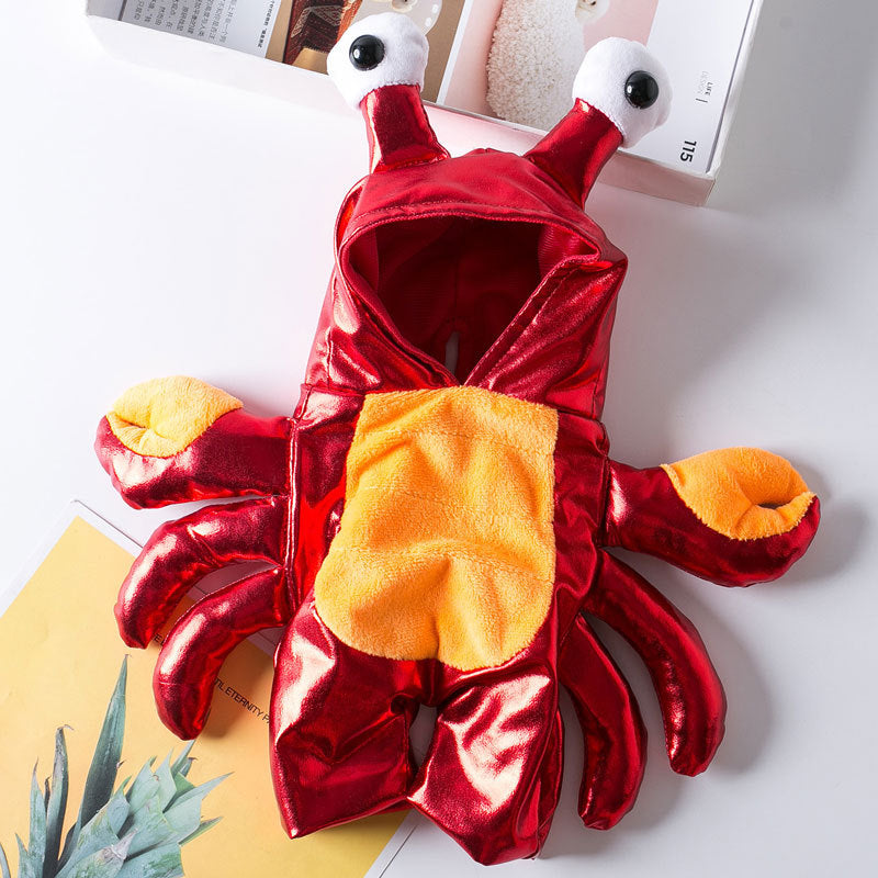 Crab Dog Costume