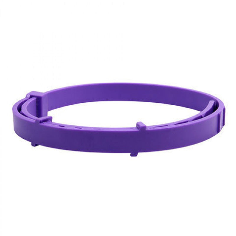 Natural Anti-Flea, Tick & Mosquito Dog Collar – Adjustable Plant-Based Insect Repellent Collar for Dogs