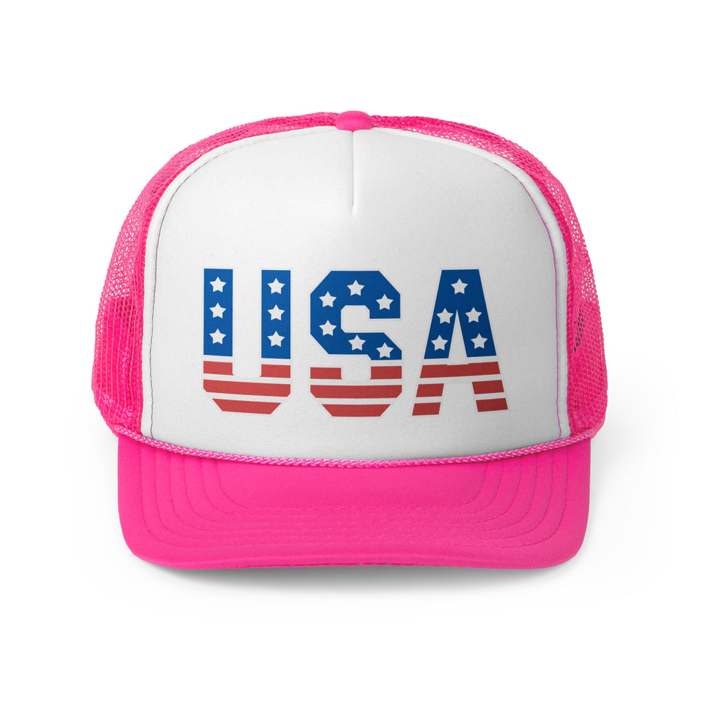 Patriotic USA Trucker Cap - Celebrate Freedom in Style