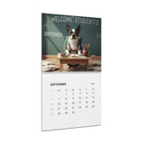 Boston Terrier World 2026 Wall Calendar