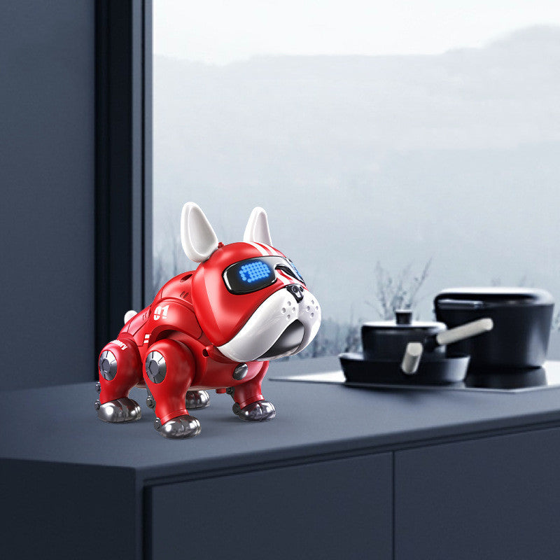 Intelligent Robot Dog Toy – Boston Terrier World