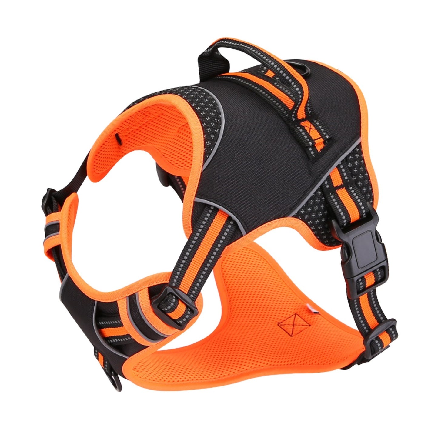 Dog Harness Set with Collar and Leash