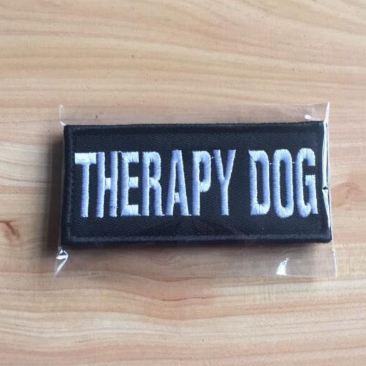 Dog Embroidered Patch