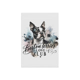 Boston Terrier Love Club Garden & House Banner