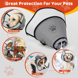 Pet Elizabethan Collar Double Layer