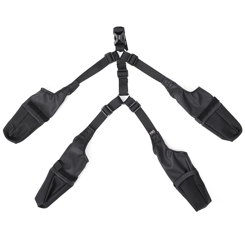 Suspender Dog Boots Guaranteed To Stay On