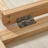 Elevated Pet Ramp For Dogs - Height-adjustable And Foldable