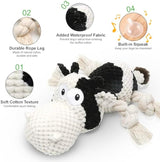 Cow Squeaky Dog Toy